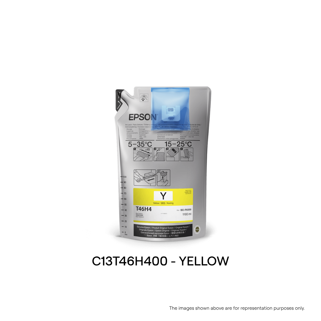 C13T46H400-IP FOR SC-F6330,F9430 & F9430H : Y - YELLOW INK