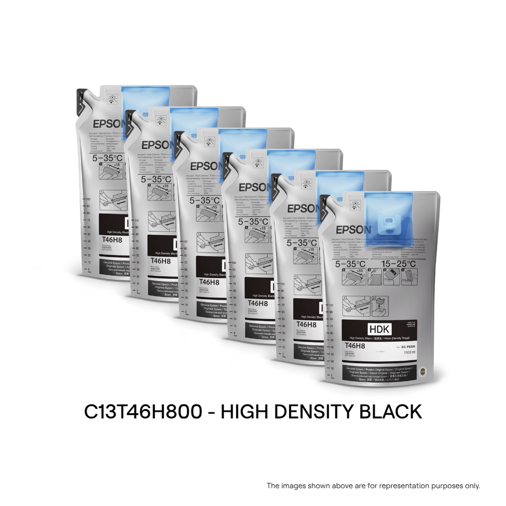 C13T46H800-IP FOR SC-F9430&F9430H : XBK - HIGH DENSITY BLACK