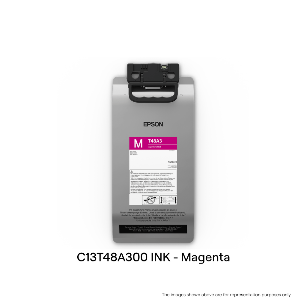 C13T48A300 INK SUPPLY UNIT, Magenta for F3030