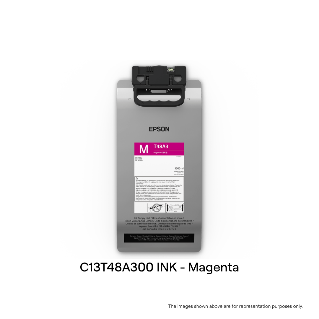 C13T48A300 INK SUPPLY UNIT, Magenta for F3030