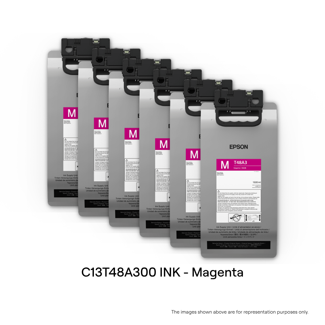 C13T48A300 INK SUPPLY UNIT, Magenta for F3030