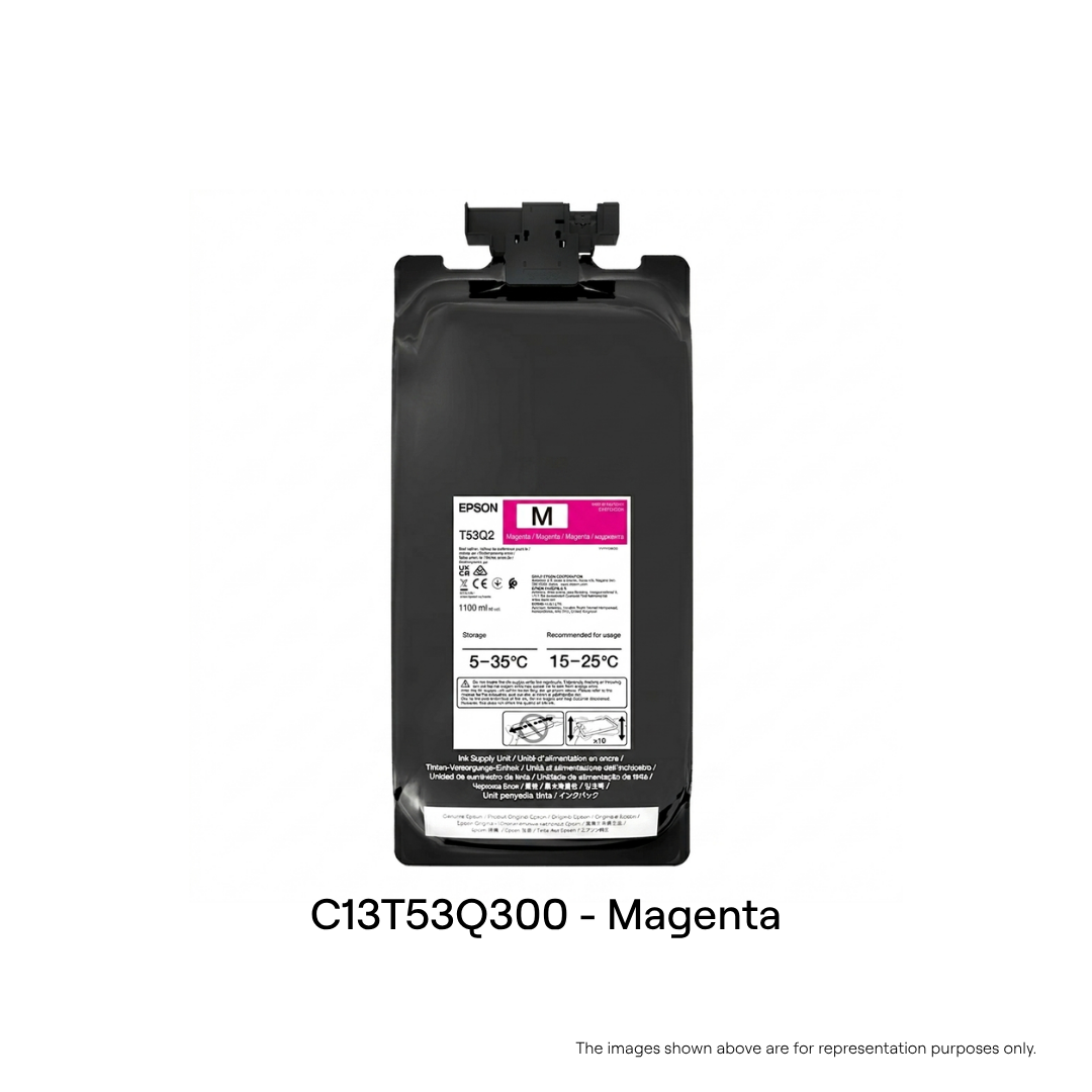 C13T53Q300 for F6430/F6430H/F9530/F9530H : M - MAGENTA INK | 1.6 LTR