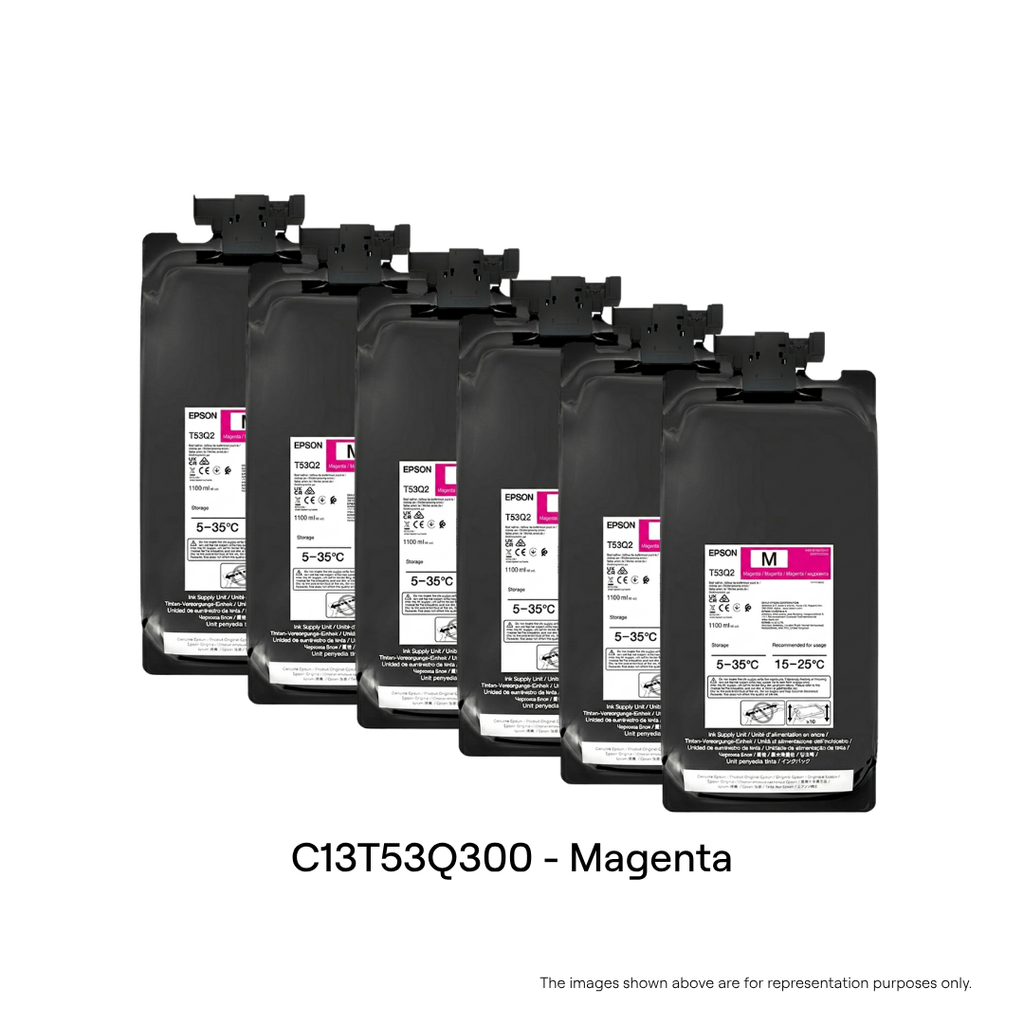 C13T53Q300 for F6430/F6430H/F9530/F9530H : M - MAGENTA INK | 1.6 LTR