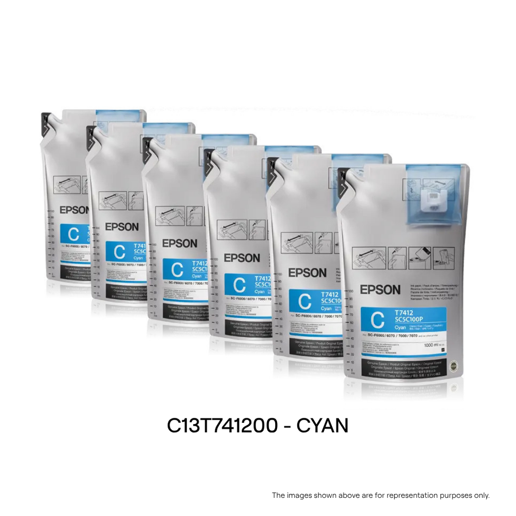 C13T741200-IP SC-F6070/7070/7270/6270/9270/9330 : C - CYAN INK