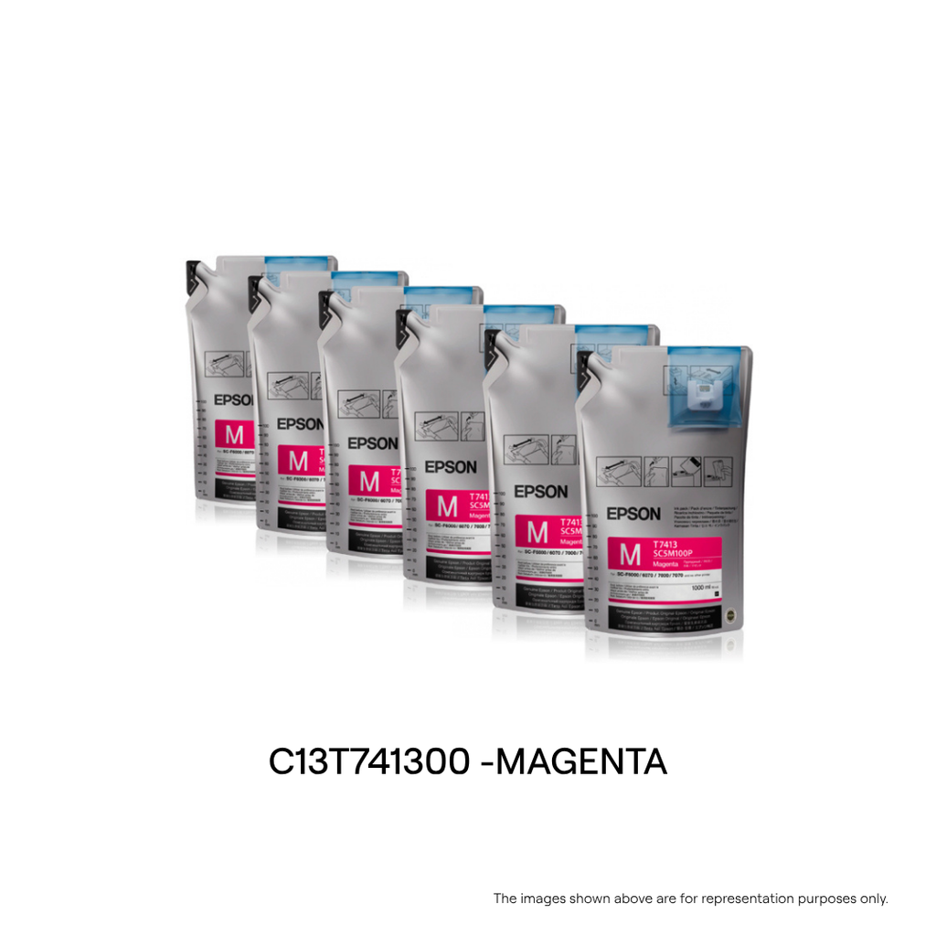 C13T741300-IP SC-F6070/7070/7270/6270/9270/9330 : M - MAGENTA INK