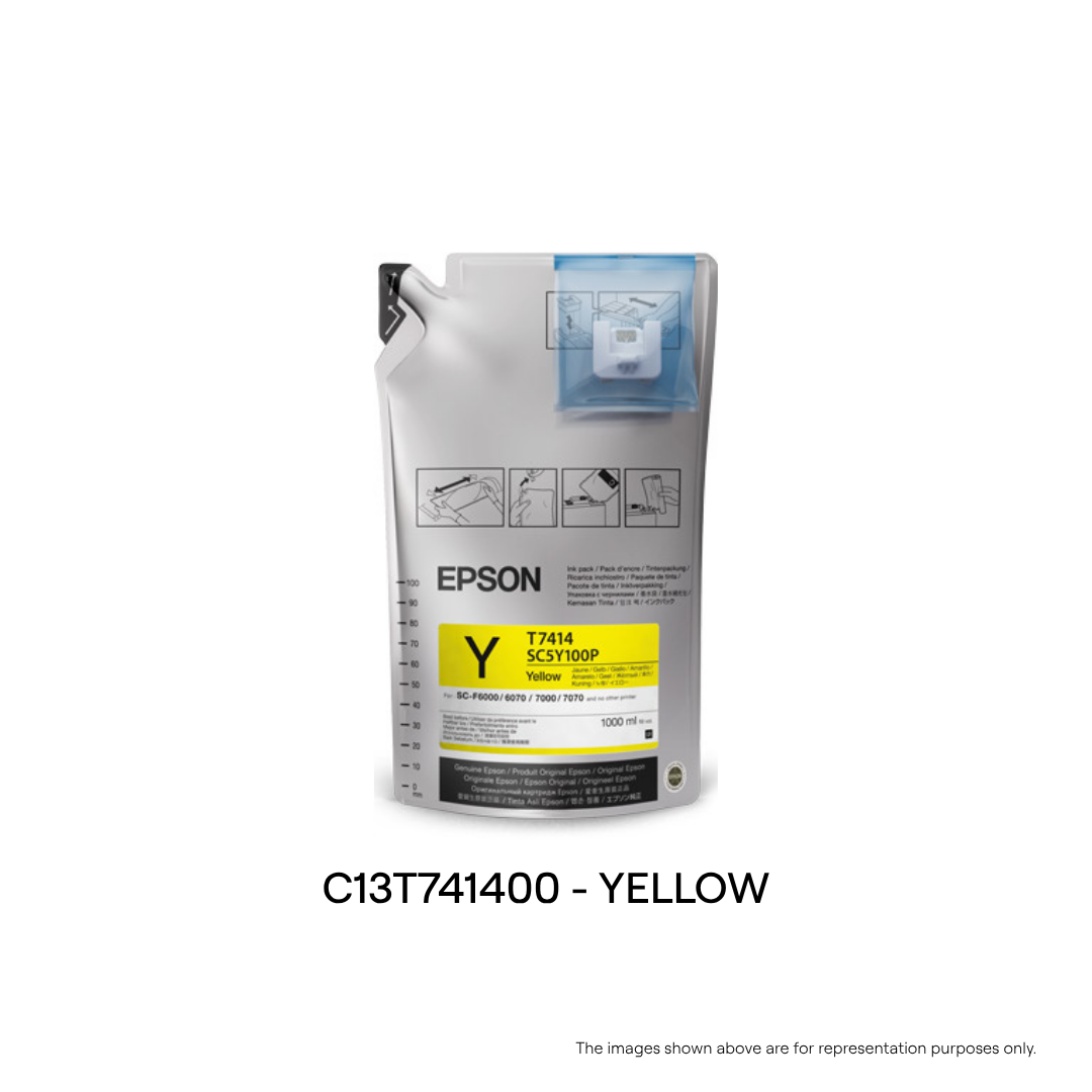C13T741400-IP SC- F6070/7070/9070 : Y - YELLOW INK
