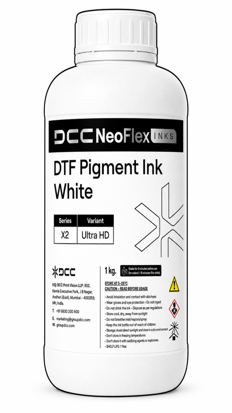 NeoFlex DTF Ultra HD pigment Ink X2
