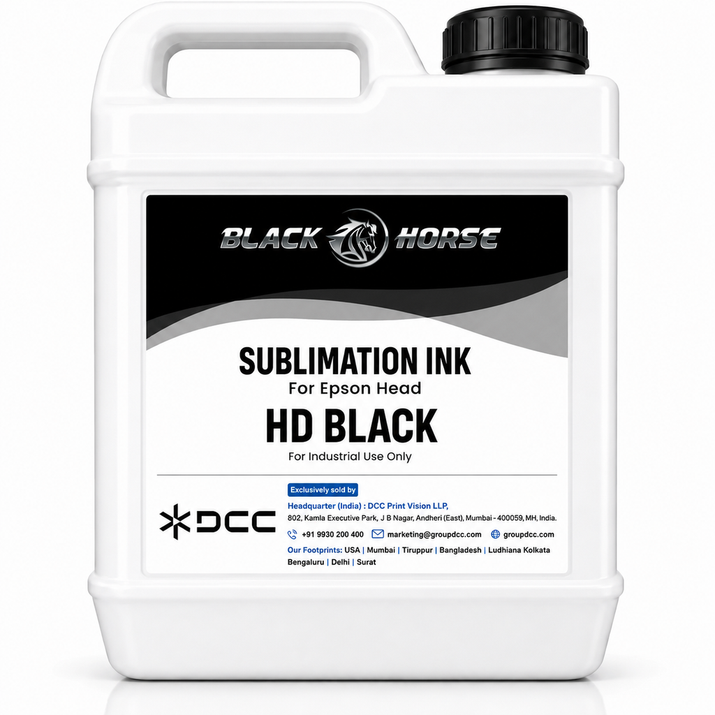 Black Horse HD Subli Ink for Epson Head - CMYK