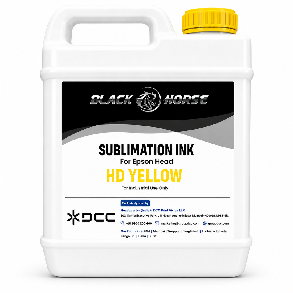 Black Horse HD Subli Ink for Epson Head - CMYK