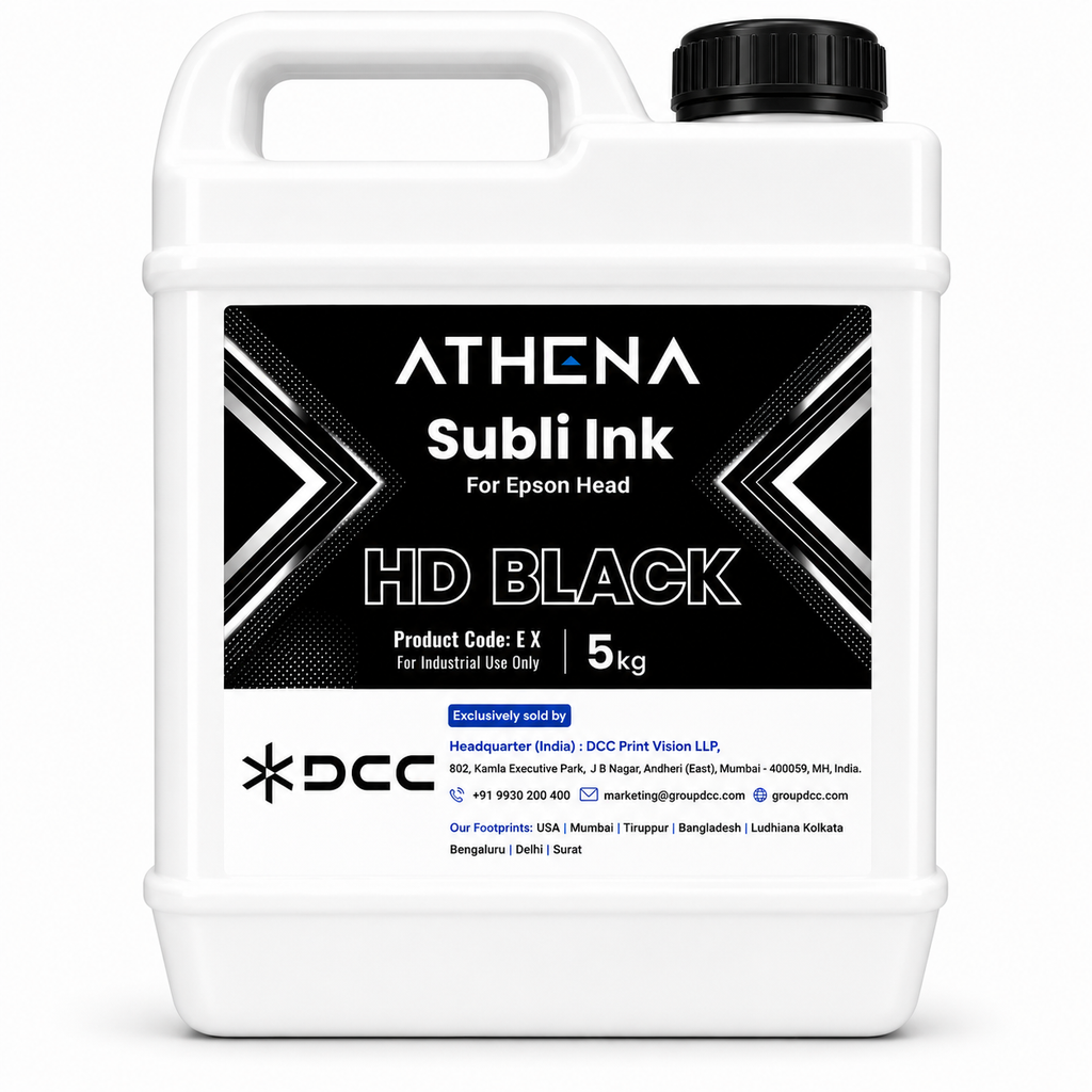 Athena HD Subli Ink for Epson Head - CMYK