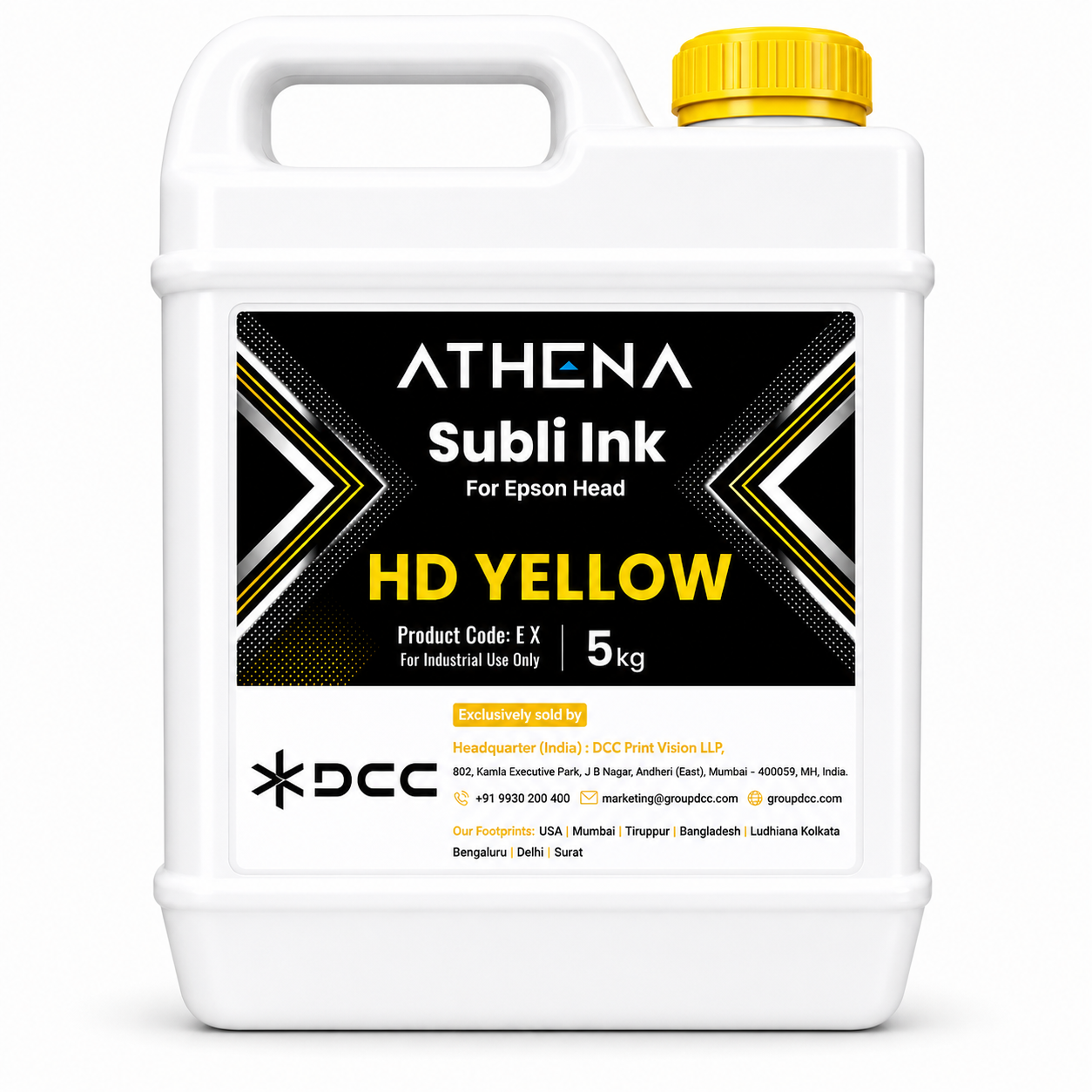 Athena HD Subli Ink for Epson Head