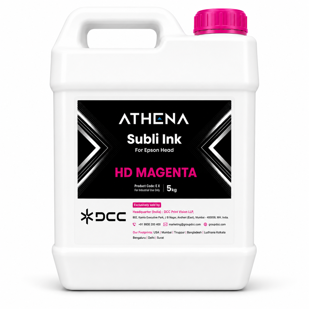 Athena HD Subli Ink for Epson Head