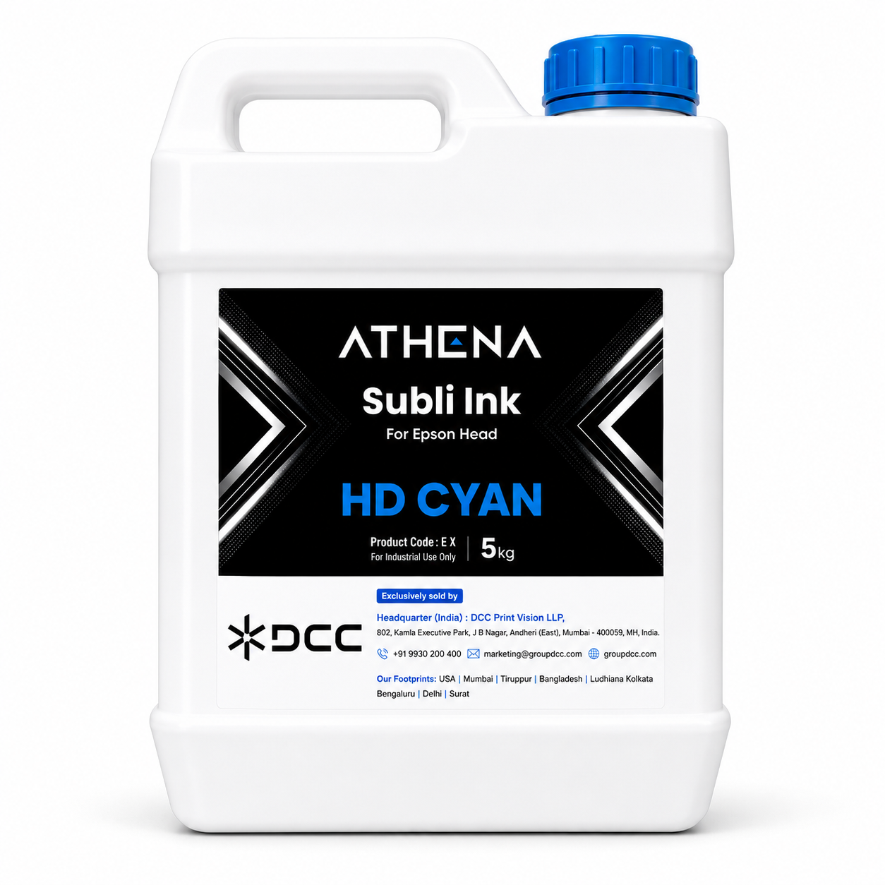 Athena HD Subli Ink for Epson Head