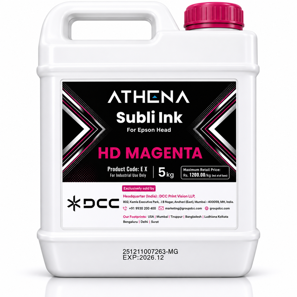 Athena HD Subli Ink for Epson Head - CMYK
