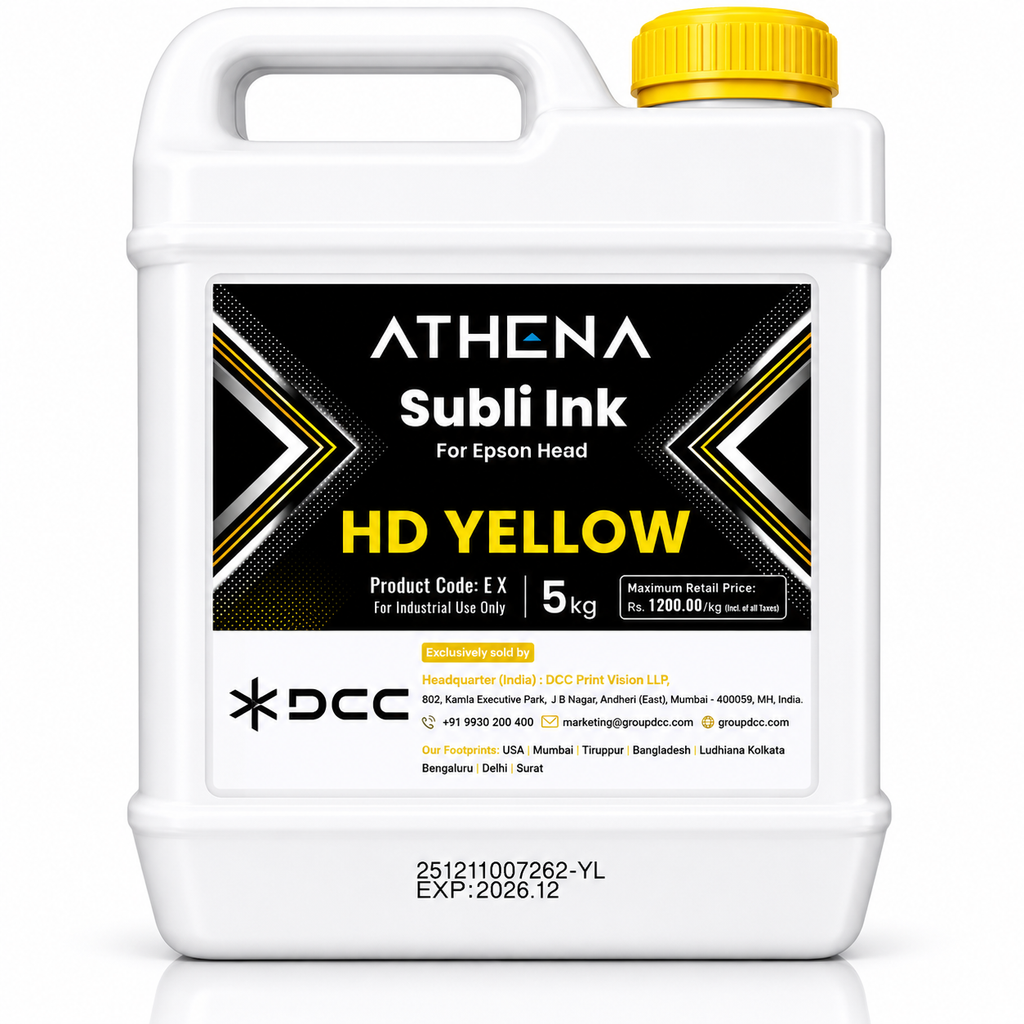 Athena HD Subli Ink for Epson Head - CMYK