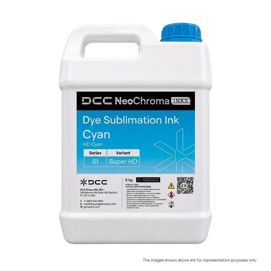 NeoChroma Ultra HD Sublimation Ink - S1 - CMYK