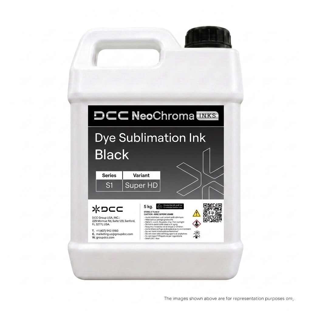 NeoChroma Ultra HD Sublimation Ink - S1 - CMYK