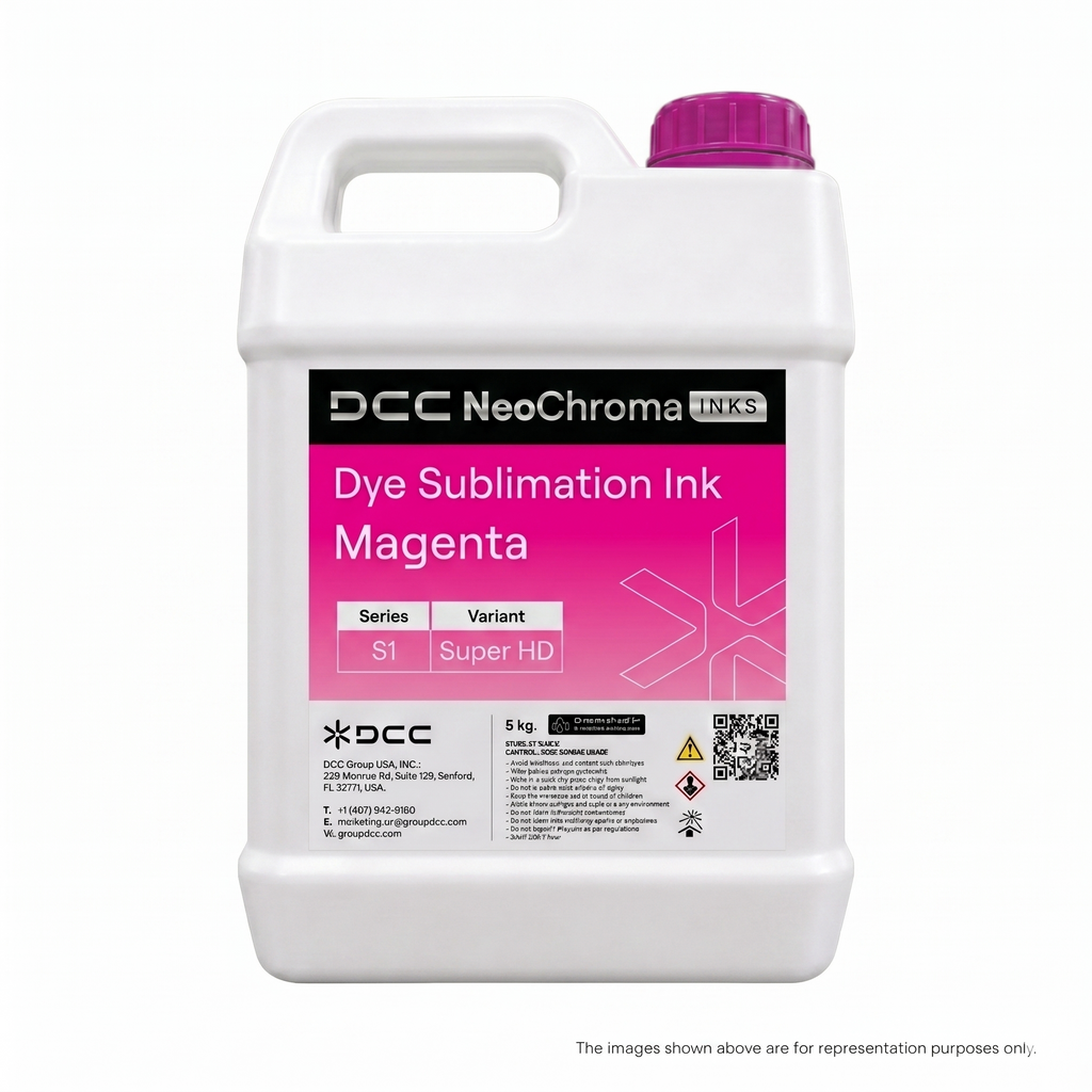 NeoChroma Ultra HD Sublimation Ink - S1 - CMYK