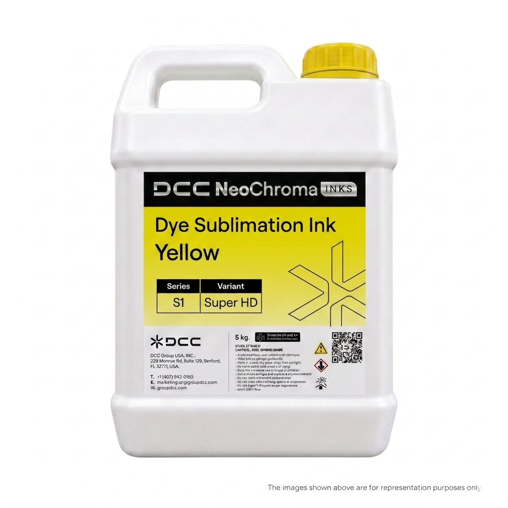 NeoChroma Ultra HD Sublimation Ink - S1 - CMYK